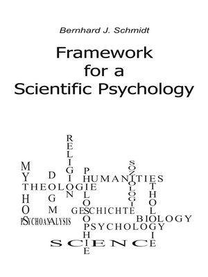 cover image of Framework for a Scientific Psychology